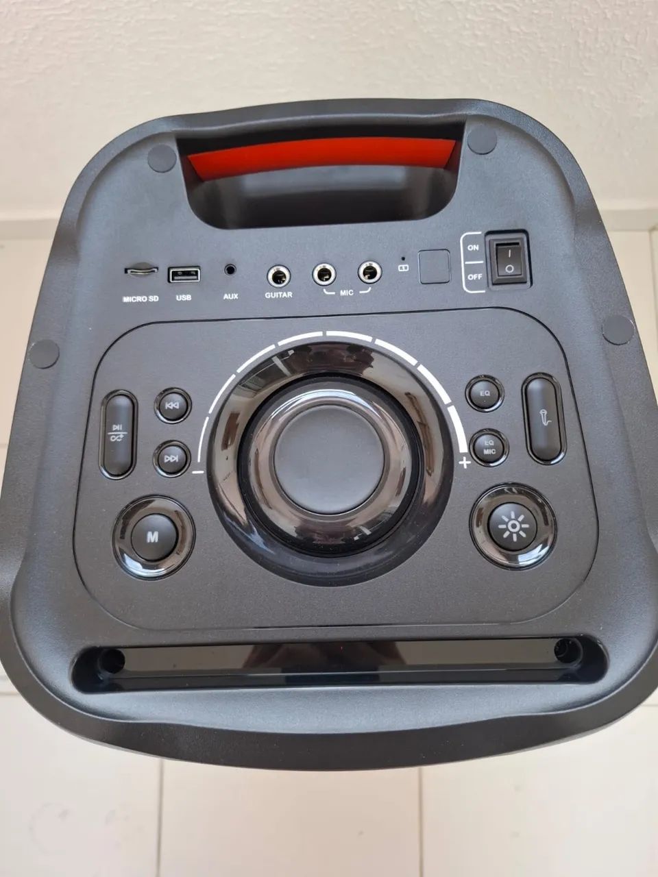 Caixa de Som Aiwa Partybox PB 05 - estilo JBL  - Foto 2