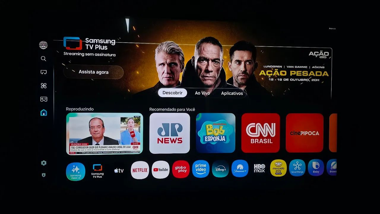 TV SAMSUNG SMART 55" 4K QLED SMART - Foto 2