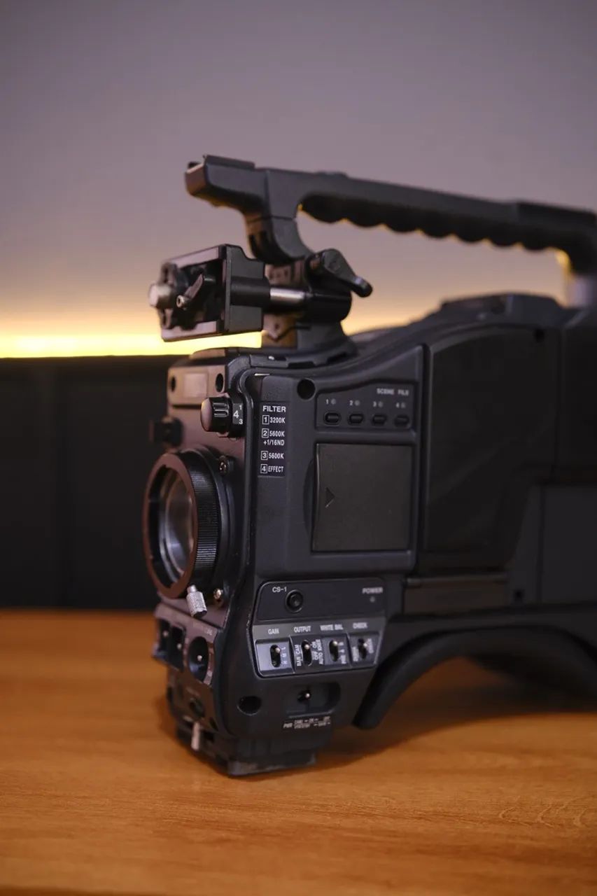 Câmera de TV HITACHI Z-4500W - Foto 4