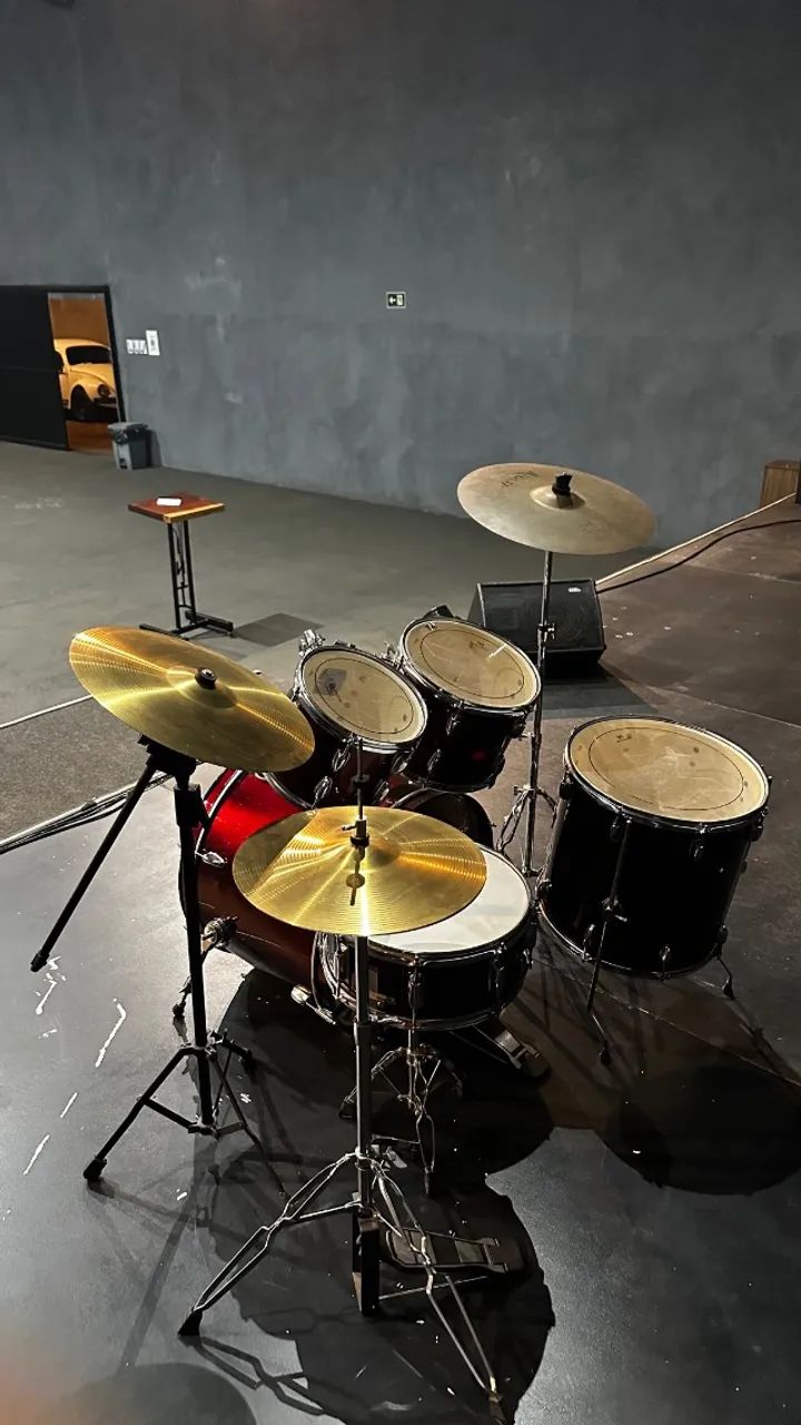 Bateria Acústica Michael Trinity - Foto 4