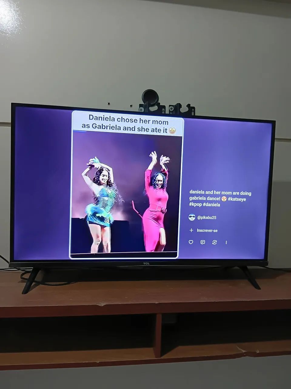 Televisão TCL (32) polegadas smart