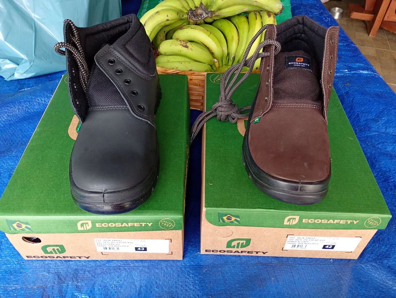 botina e capa de chuva todos tamanhos 