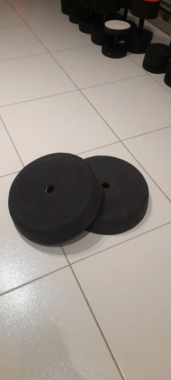 Par de Anilhas 10kg