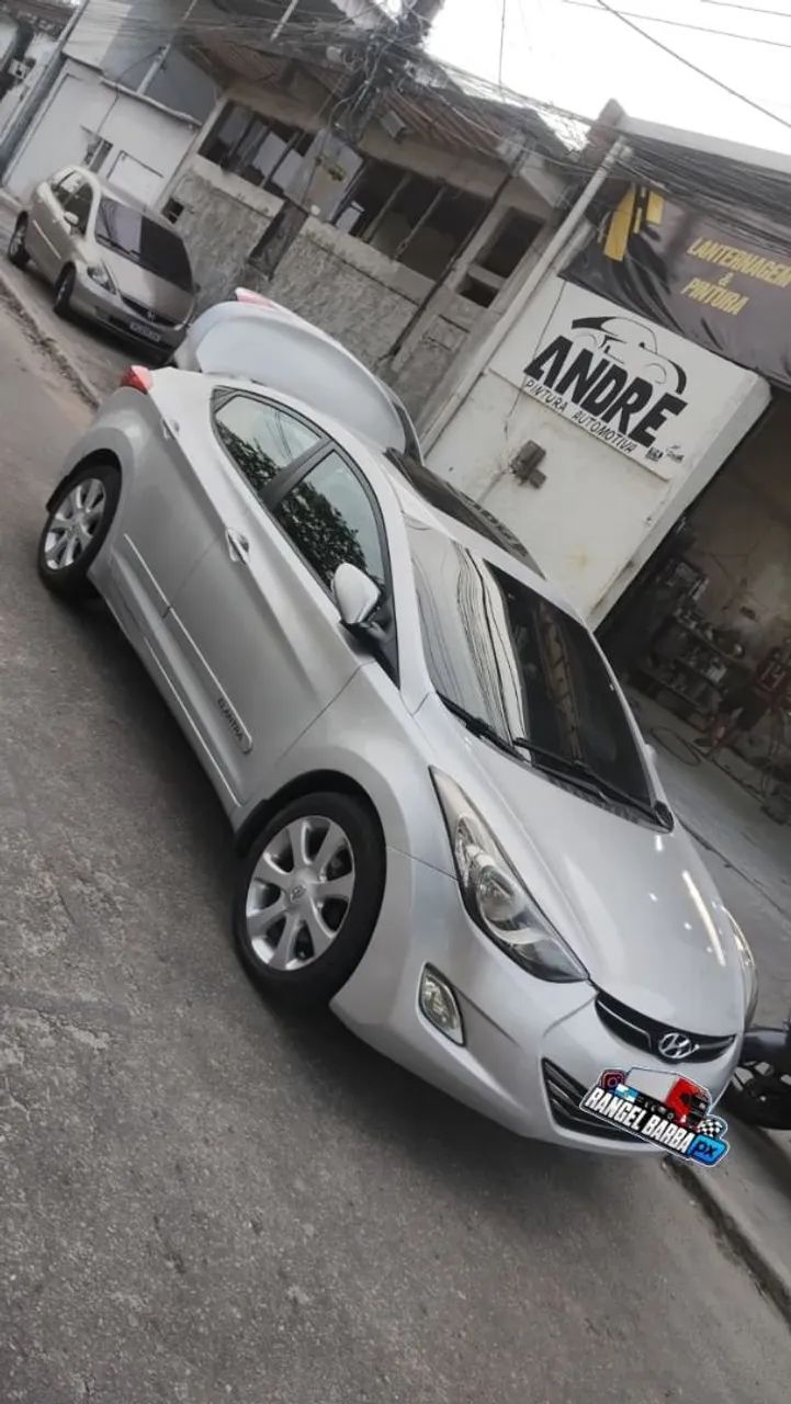 Hyundai Elantra 2013