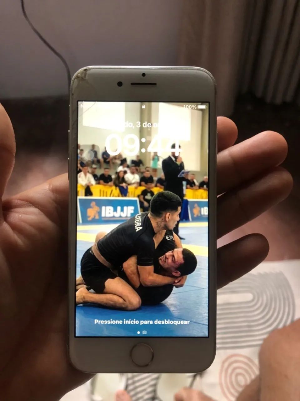 iPhone 8 64gb branco  - Foto 4