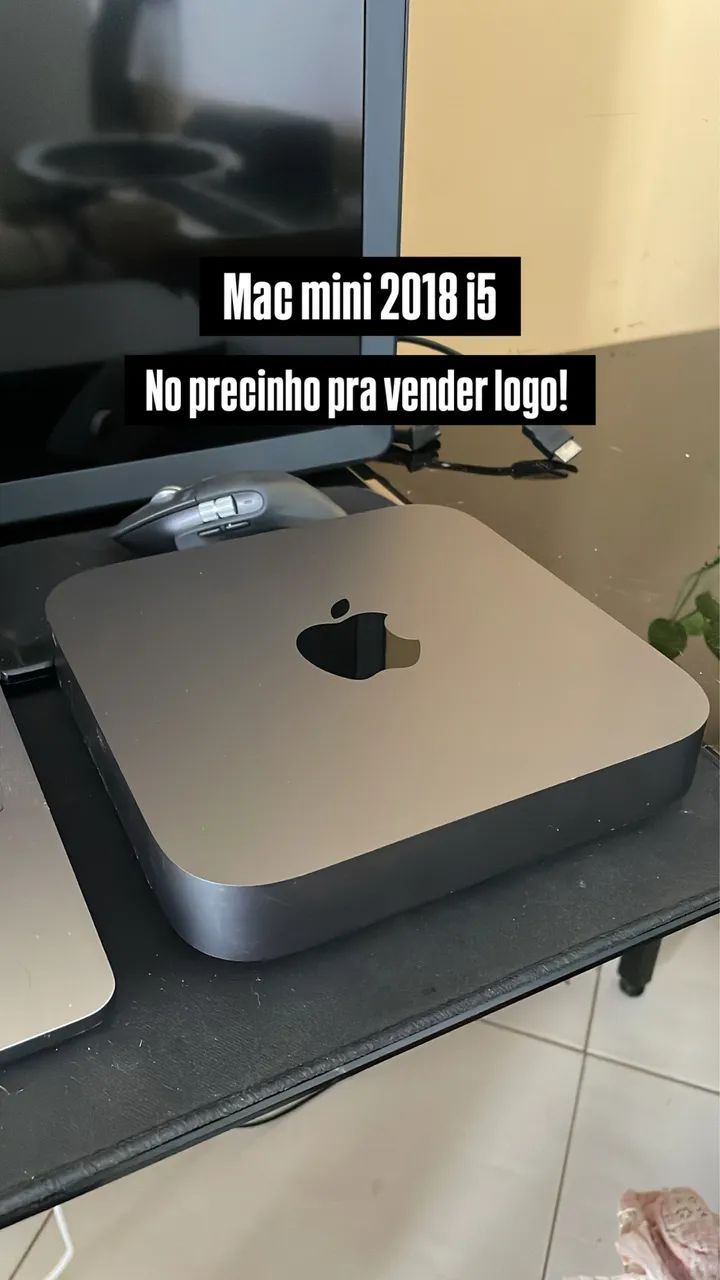 Macデスクトップ Apple Mac mini 2018 i5 32GB 512GB Mac mini 2018 i5 - Computadores e Desktops - Itapuã, Salvador
