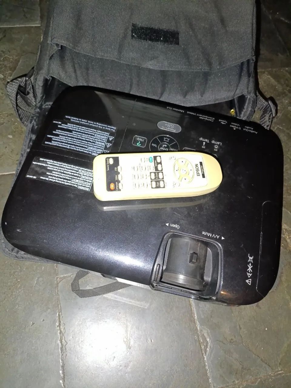 Projetor Epson S8+ (Leia)