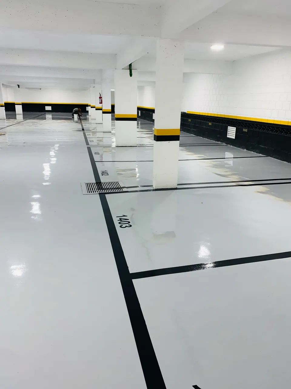 Piso Epoxi a base de resina ? - Foto 2