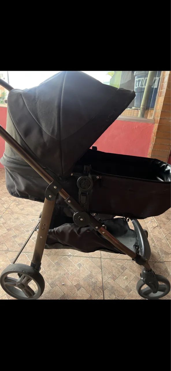 Carrinho de bebê moeses