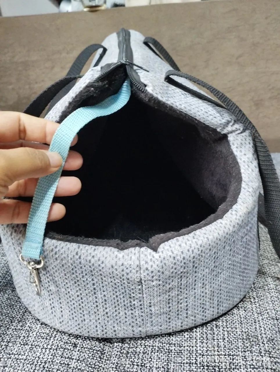 Bolsa de viagem pet  - Foto 2