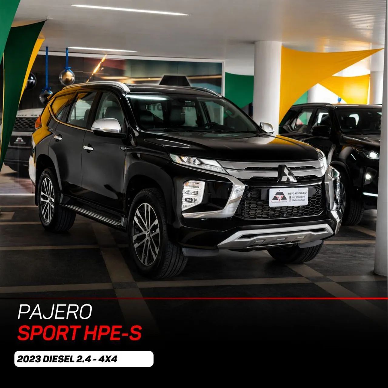 Mitsubishi Pajero Sport HPE-S 2.4 4X4 Diesel AUT 2023