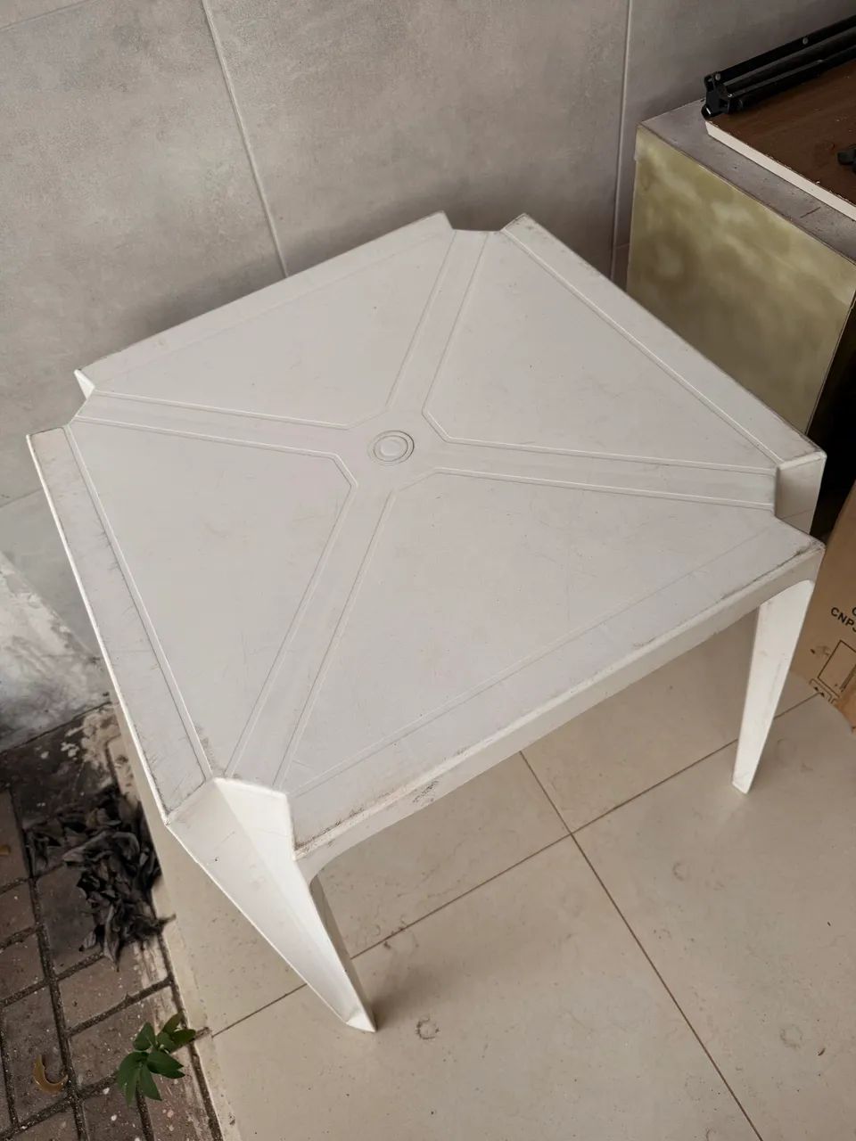 Mesa de plástico - Foto 2