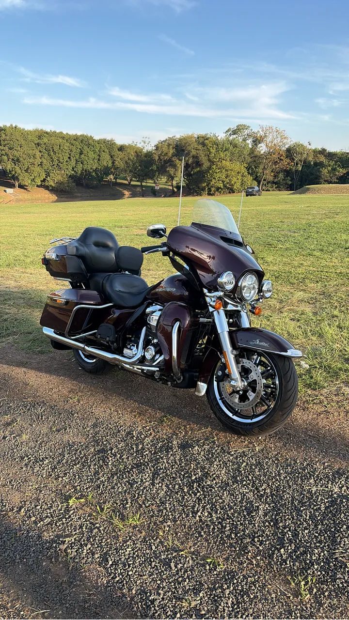 Harley-Davidson Ultra Limited 2018