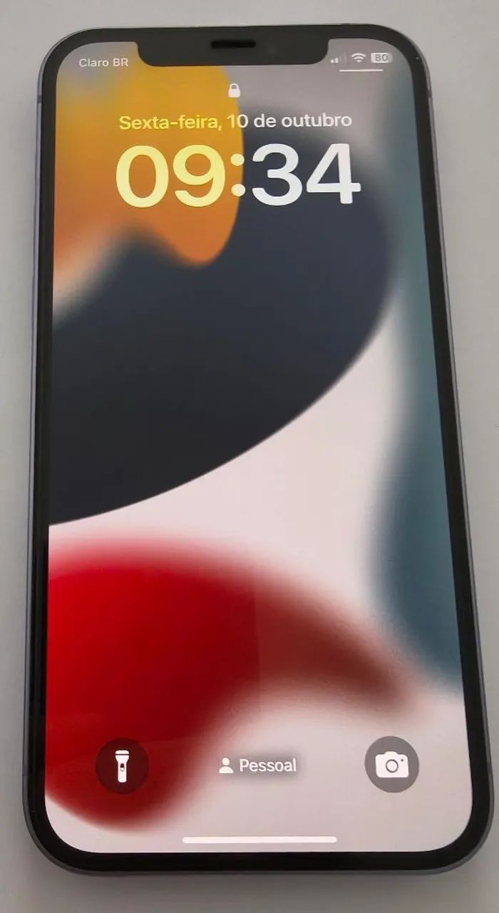 Smartphone Apple 128g lilás. - Foto 2