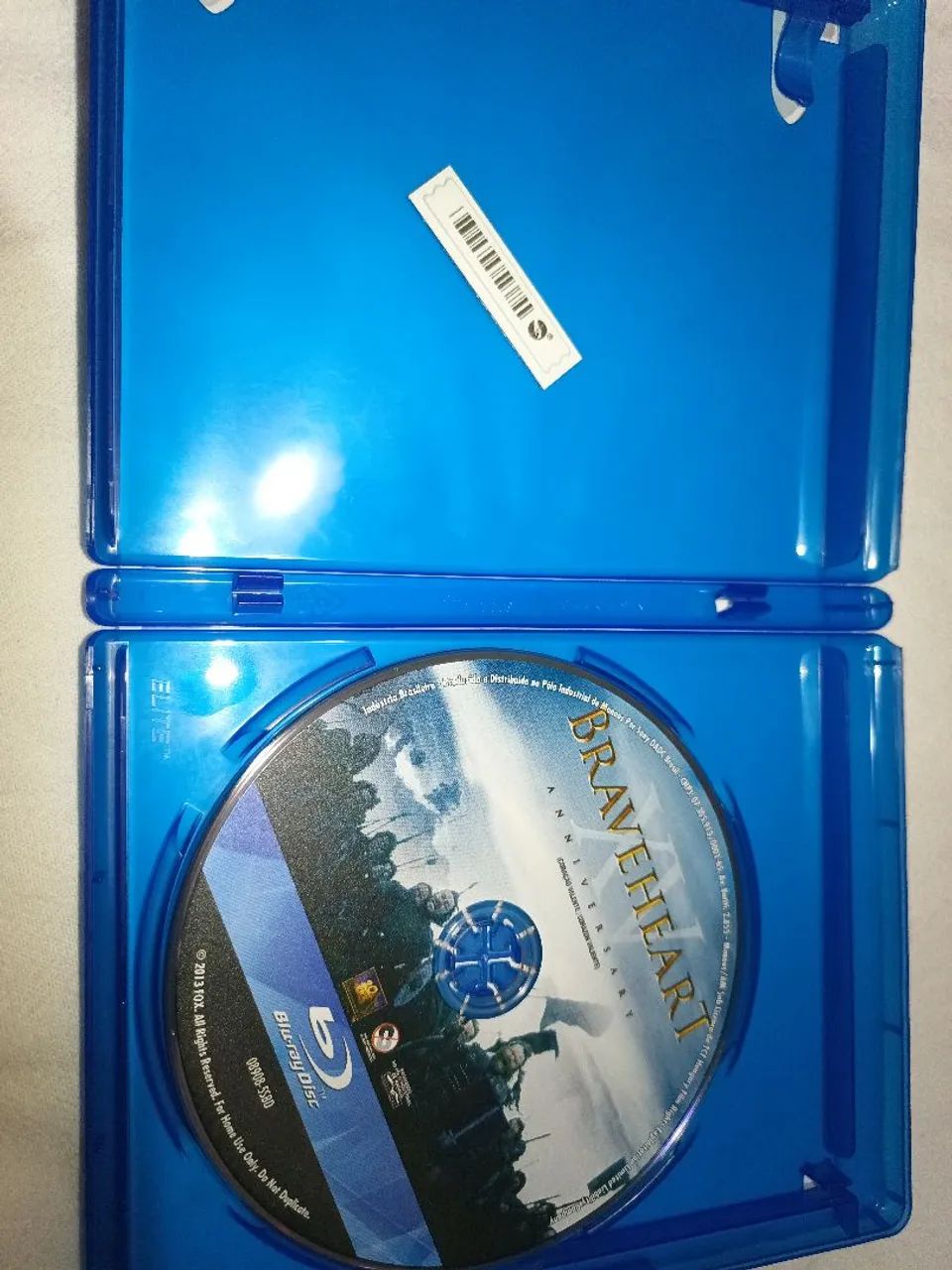 Blu-ray Coração Valente  - Foto 3