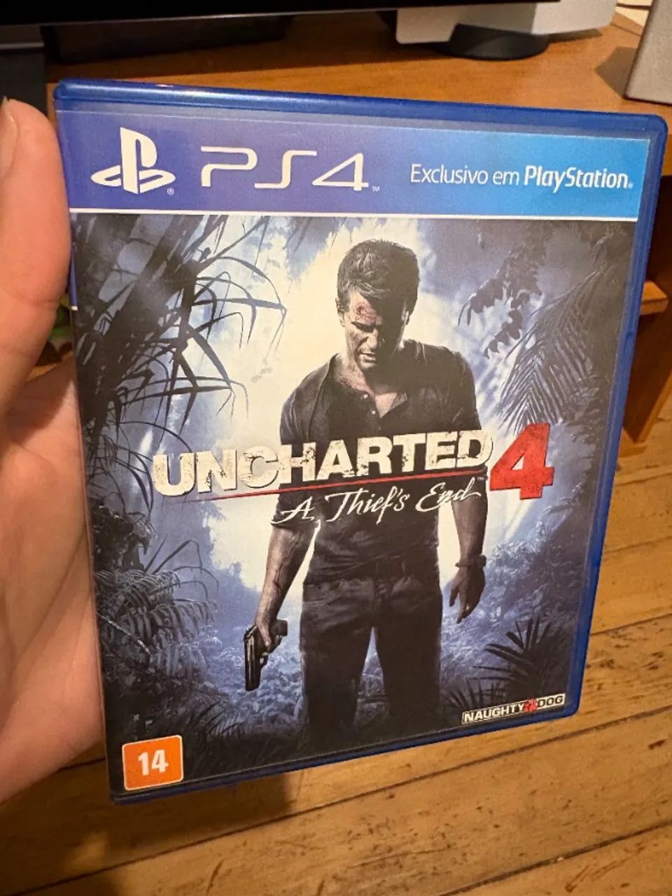 Uncharted 4 PS4