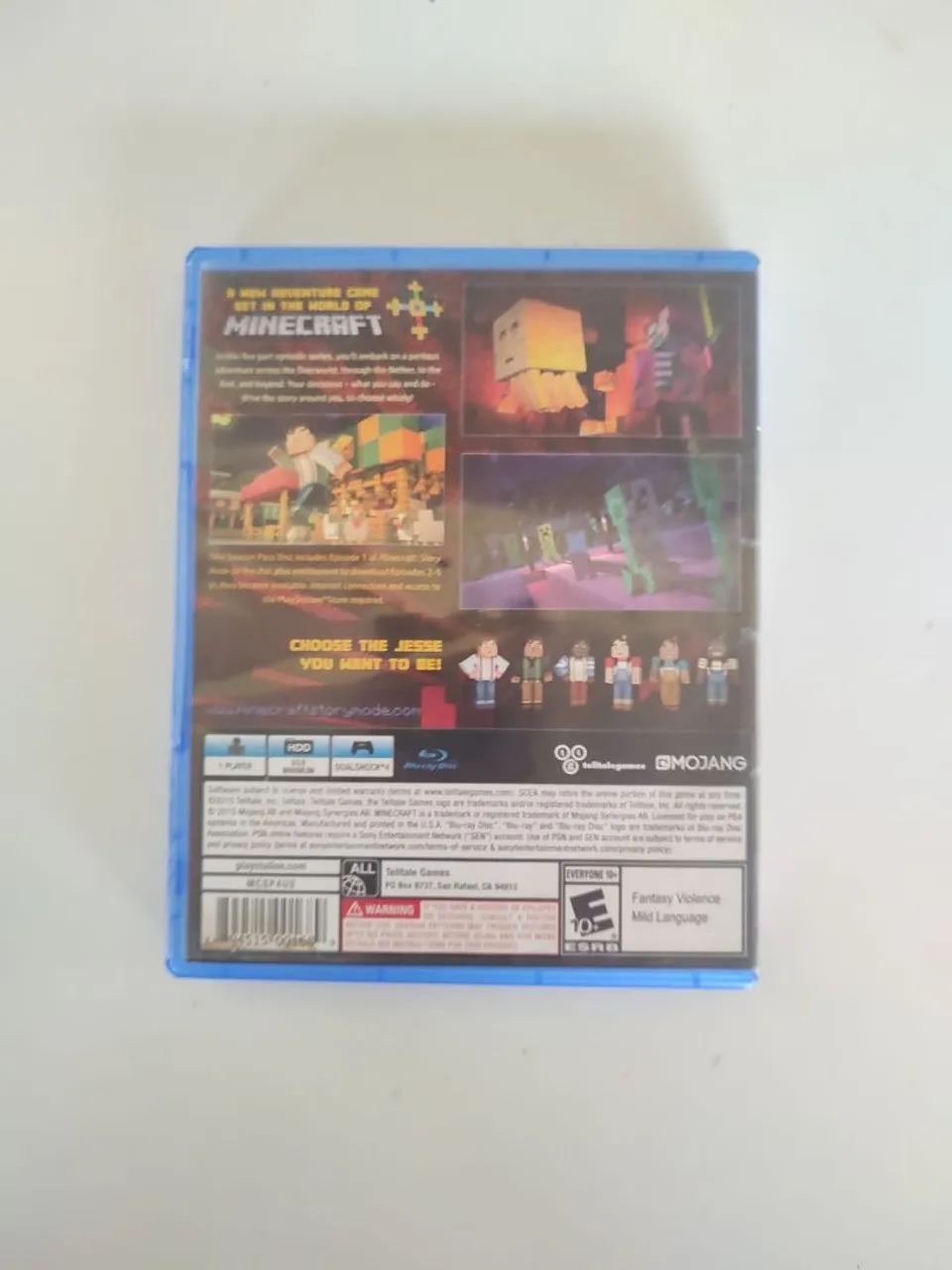 Minecraft Story Mode Ps4 (Raro) - Foto 5