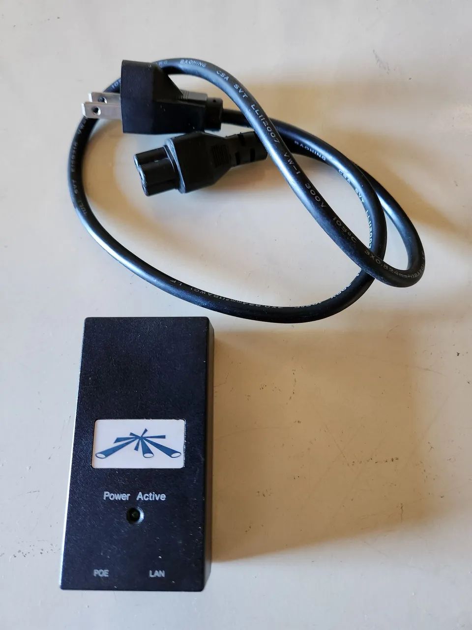 Fonte Poe Ubiquiti 15v 0.8a  - Foto 4