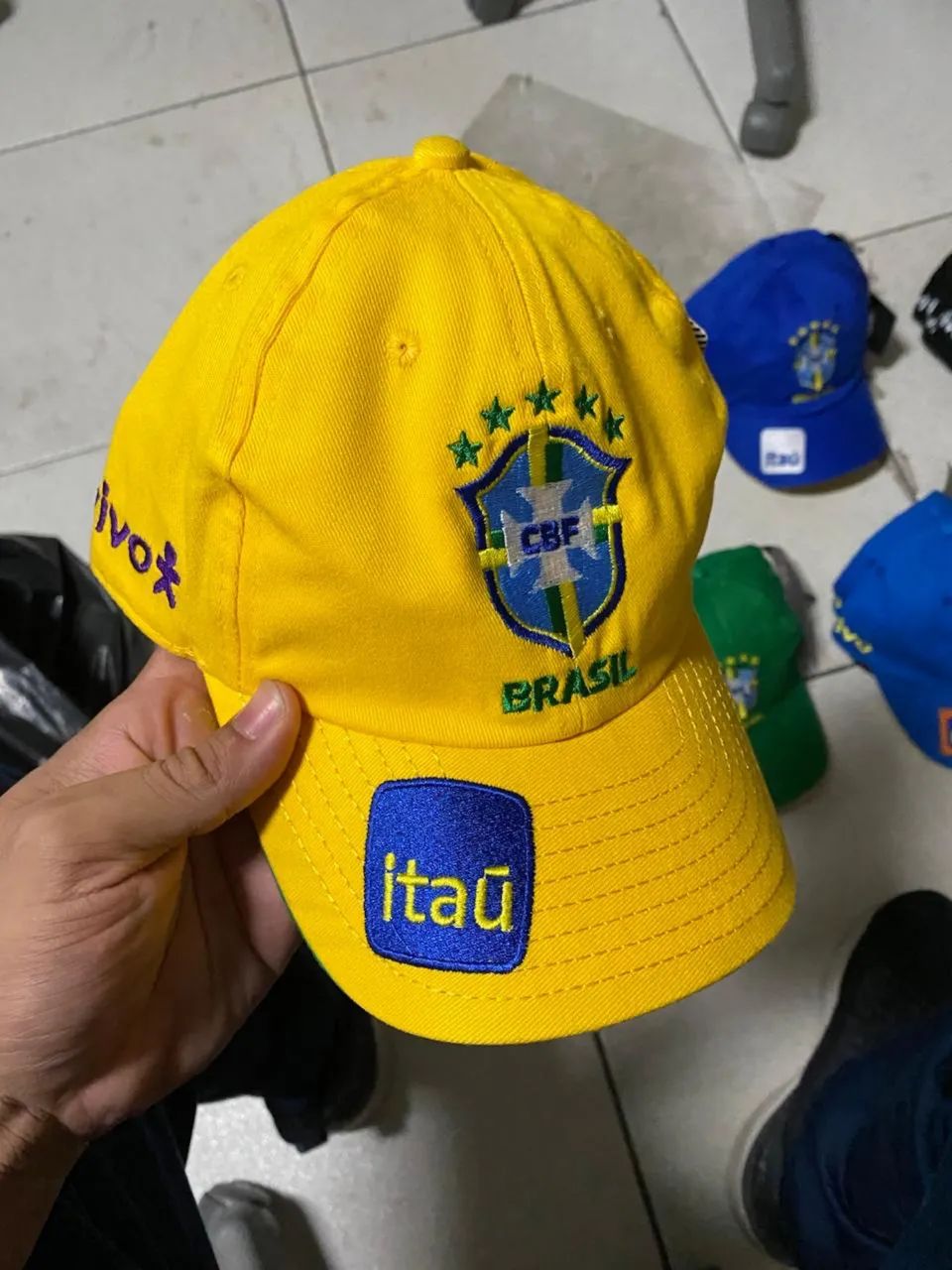 BONÉ DA SELEÇÃO BRASILEIRA  - Foto 3