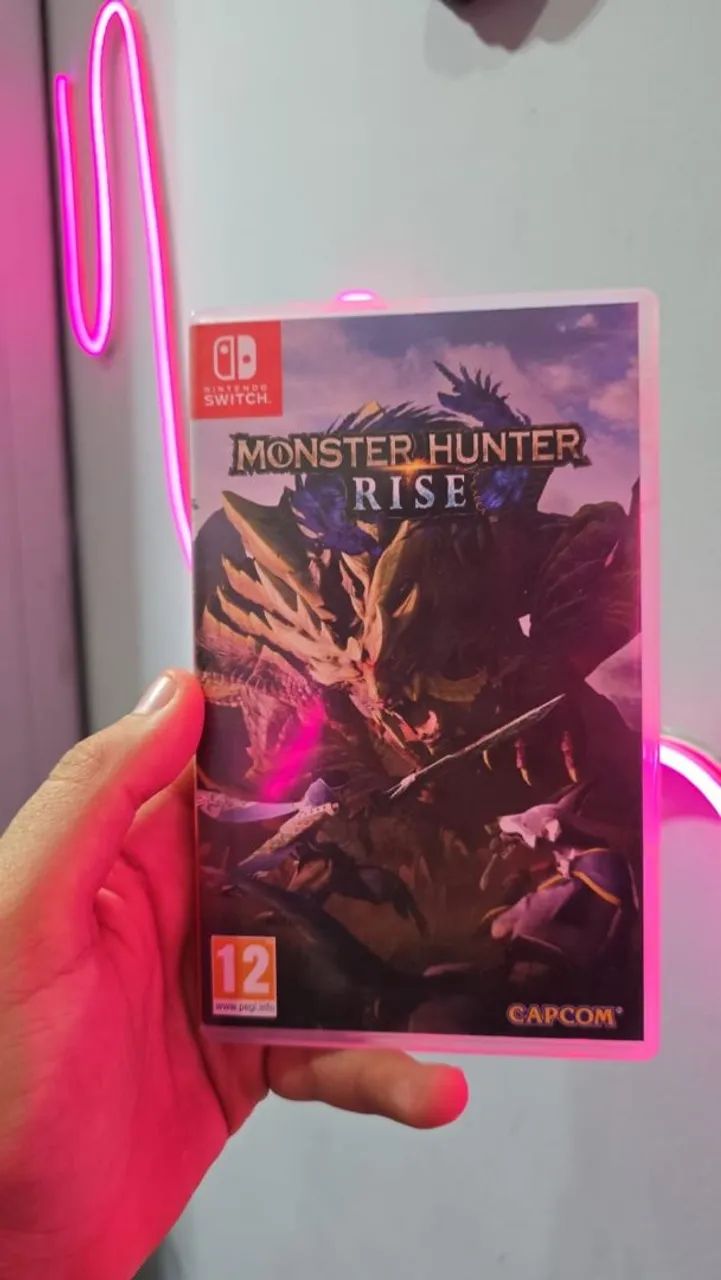 Monster Hunter Rise switch 