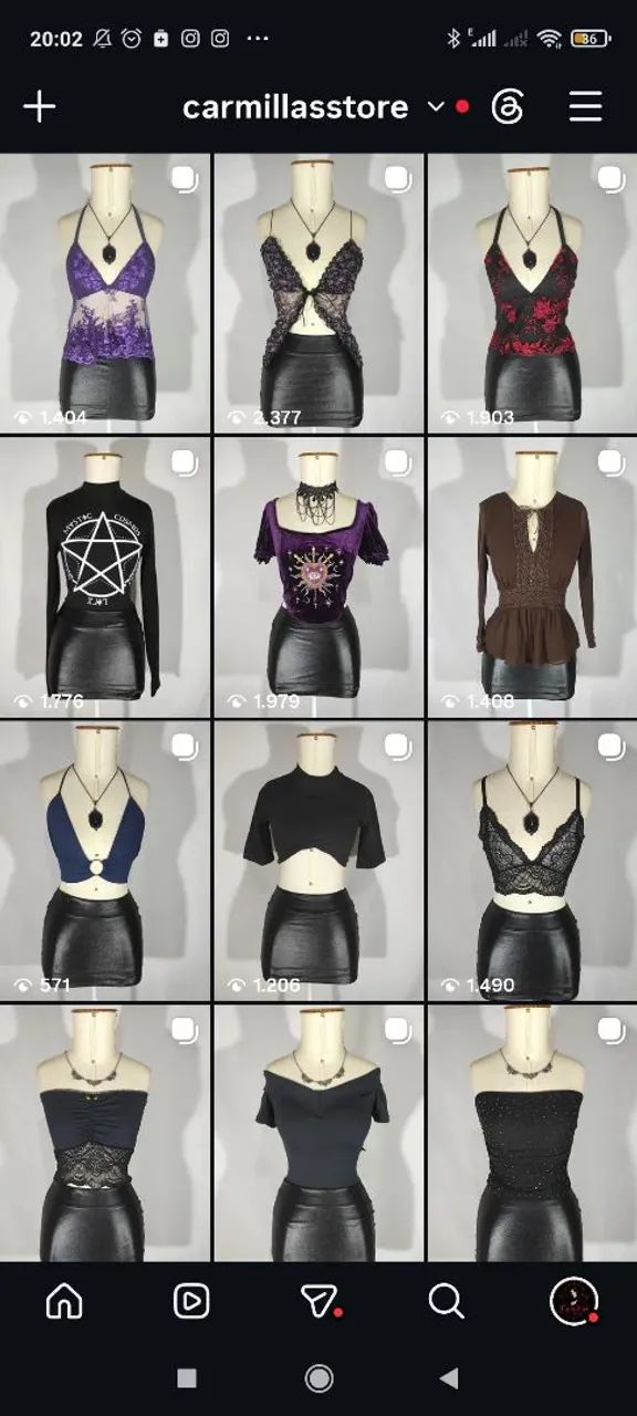 Roupas Carmilla's Store  - Foto 4