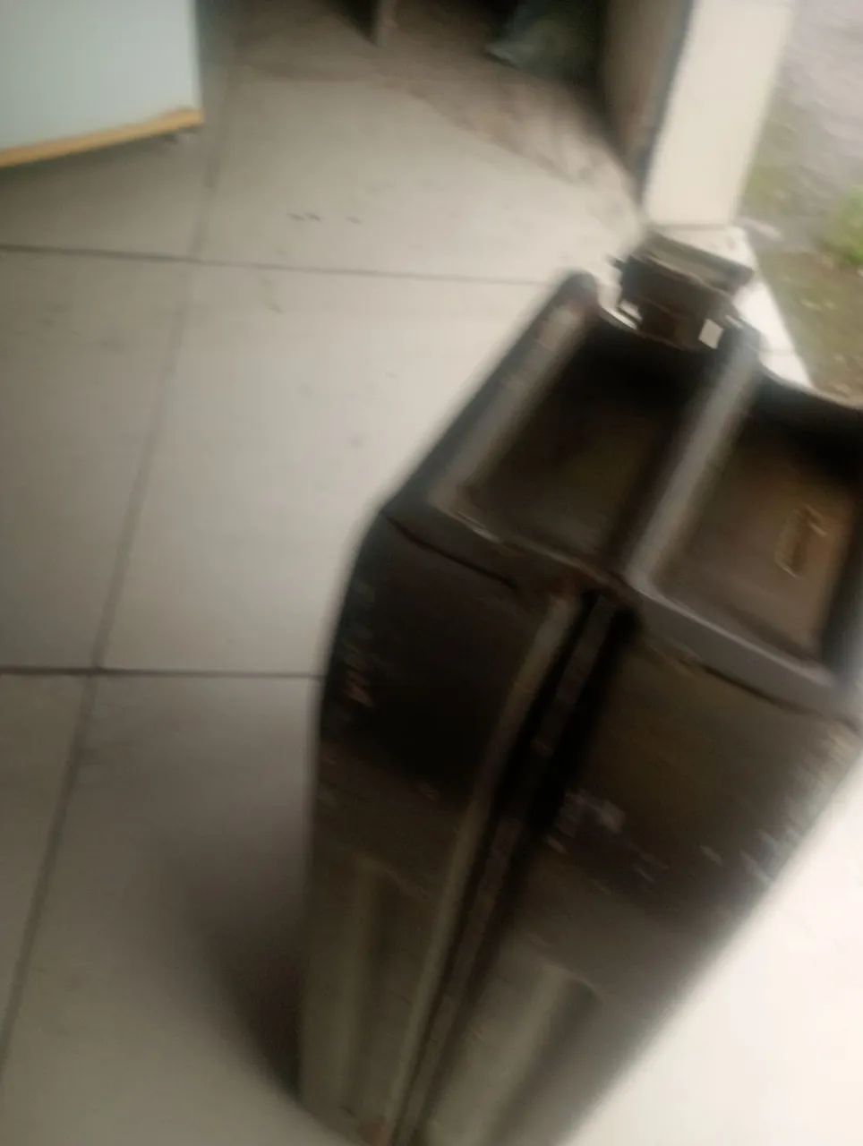 Galão gasolina exército antigo  - Foto 4