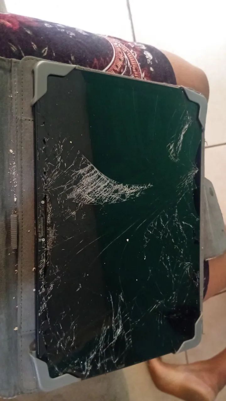 Tablet Samsung tela quebrada  - Foto 3