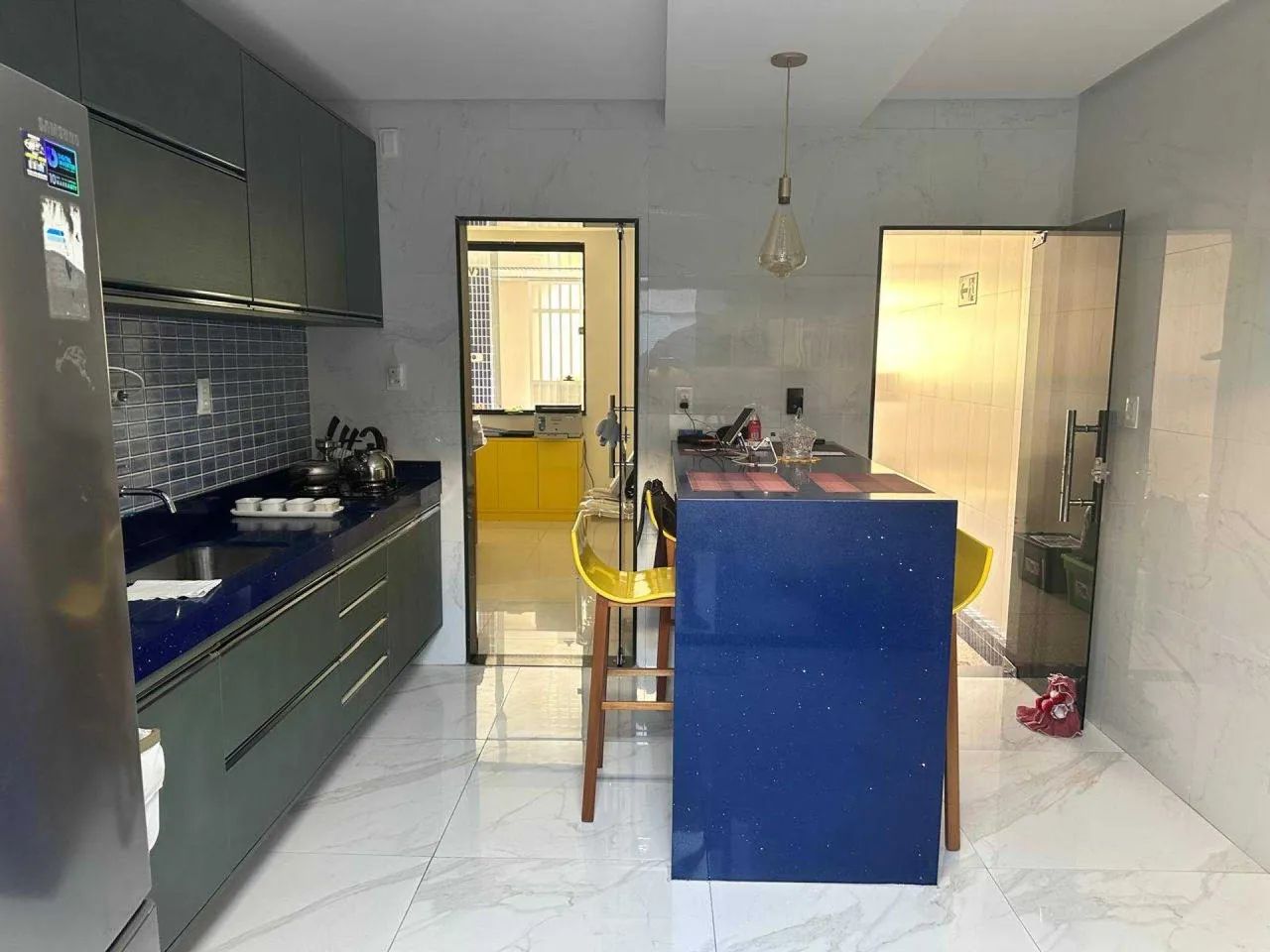 CASA DUPLEX COM ÁREA COMERCIAL NO LUZIA [54084] - Foto 5