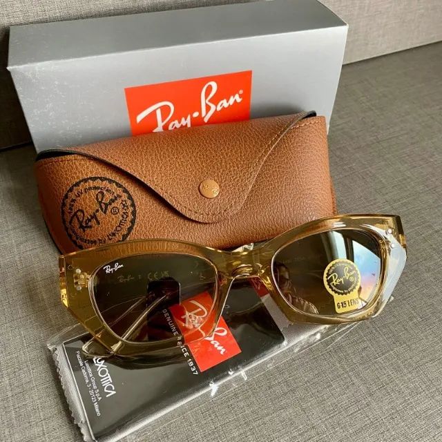 Óculos Ray Ban T55R - Foto 5