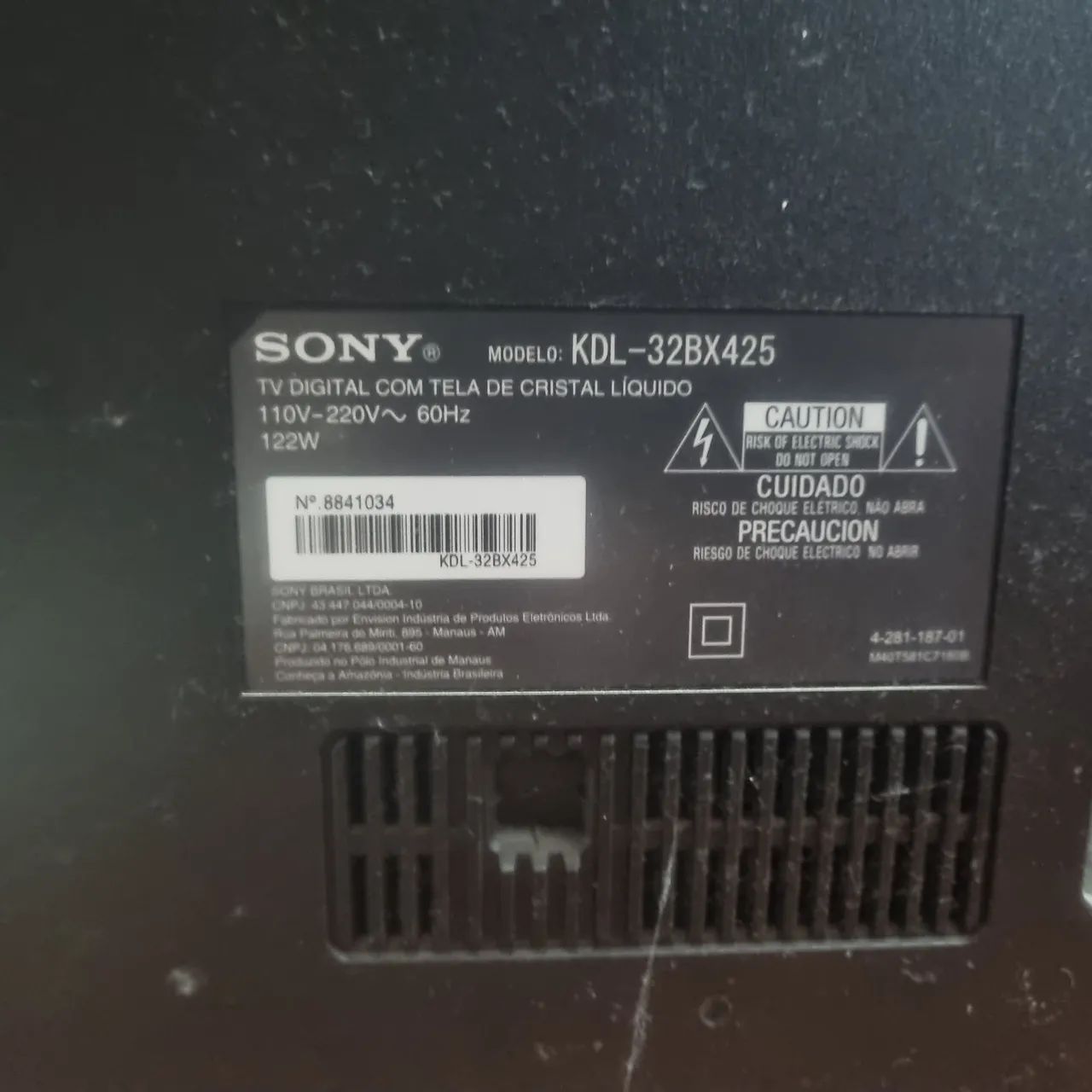TV SONY Bravia 32 polegadas - Foto 2