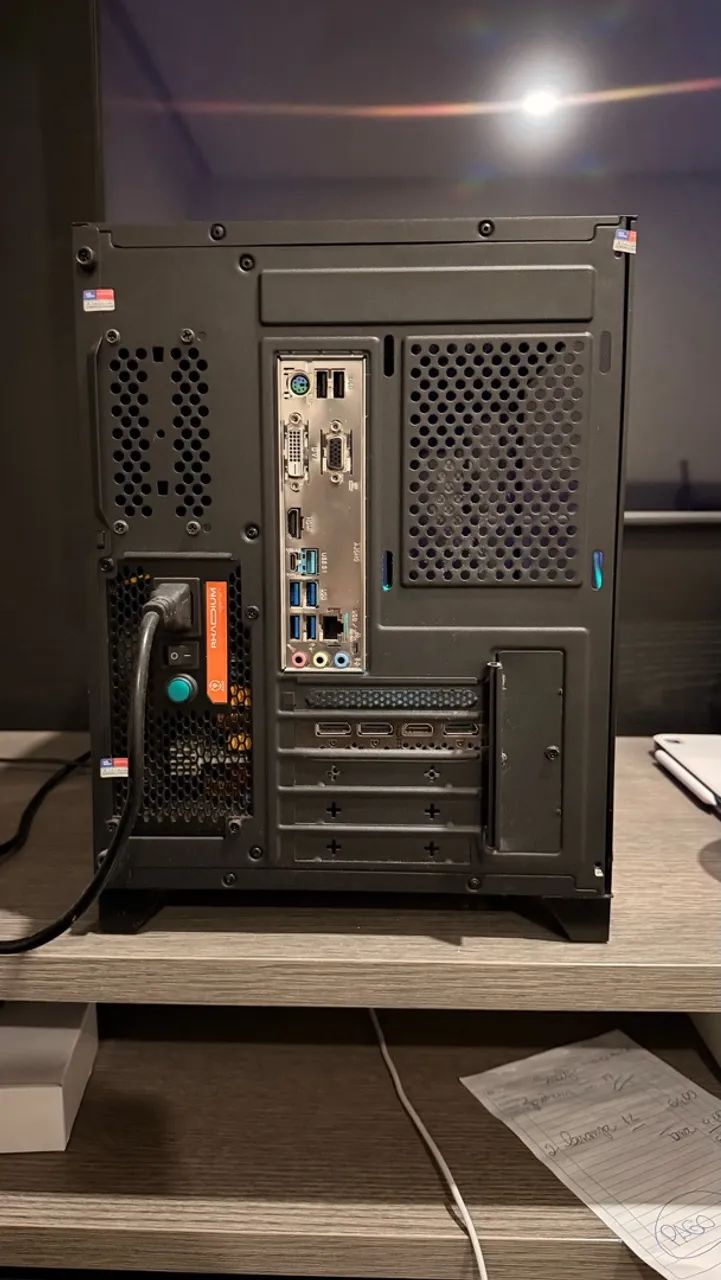 VENDO PC GAMER COMPLETO COM CAIXA DE TODOS OS COMPONENTES  - Foto 4
