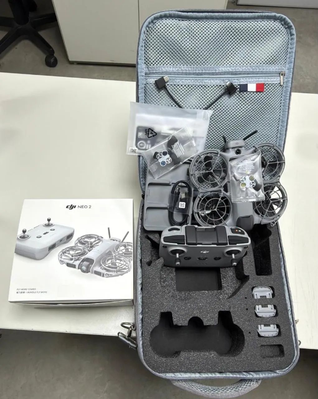COMBO DJI NEO 2 COM CONTROLE