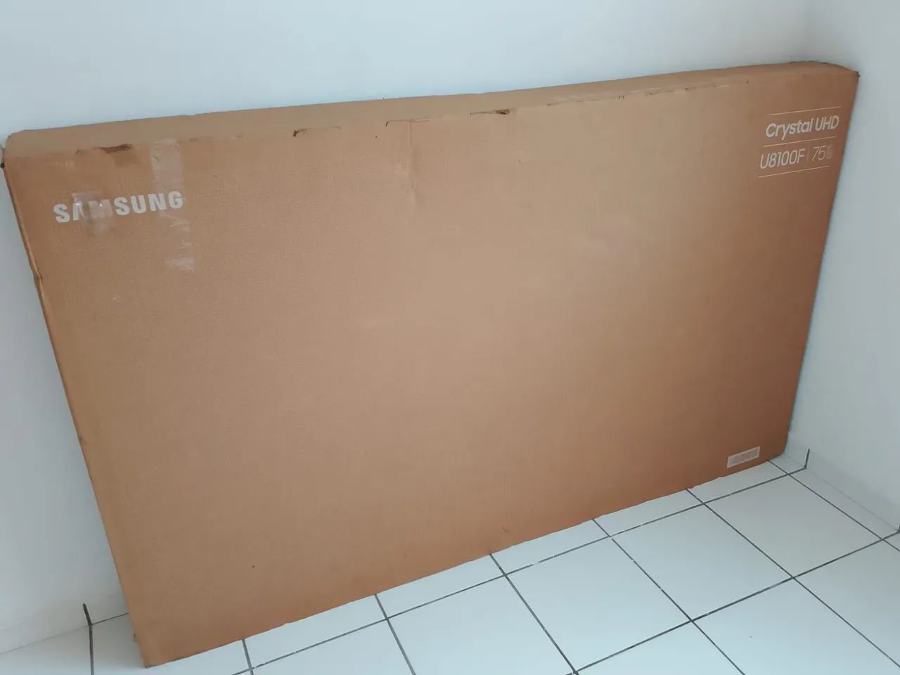 Vendo TV Samsung 75 semi nova  - Foto 2