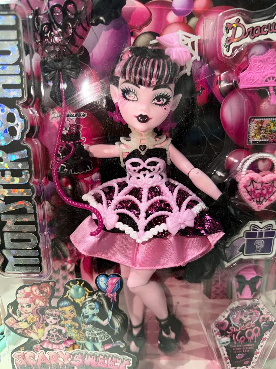 Boneca draculaura g3 1600 lacrada - Foto 2