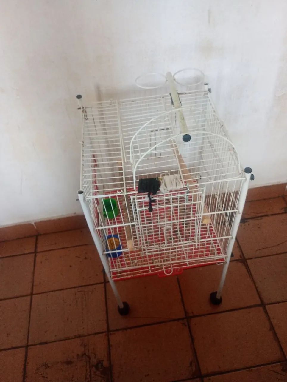 Gaiola de pé  - Foto 2