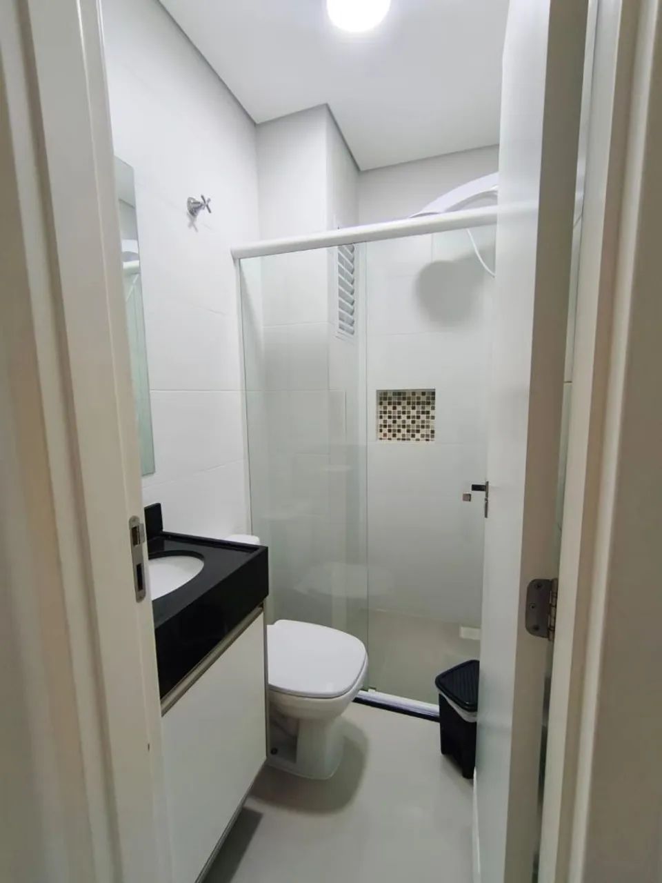 Apto 01 dormitório 02 Locação Anual Direto com Proprietário Apartamento 80 metros do Mar - Foto 6
