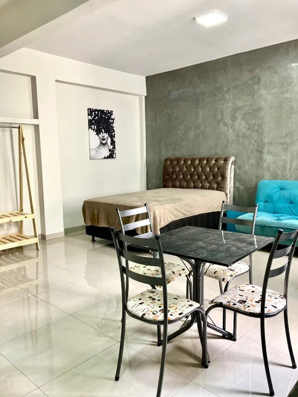 Apartamento completo por temporada - Foto 5