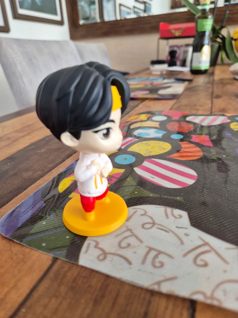 Boneco Jin Tinytan Bts Especial Mc - Mcdonalds - Foto 2