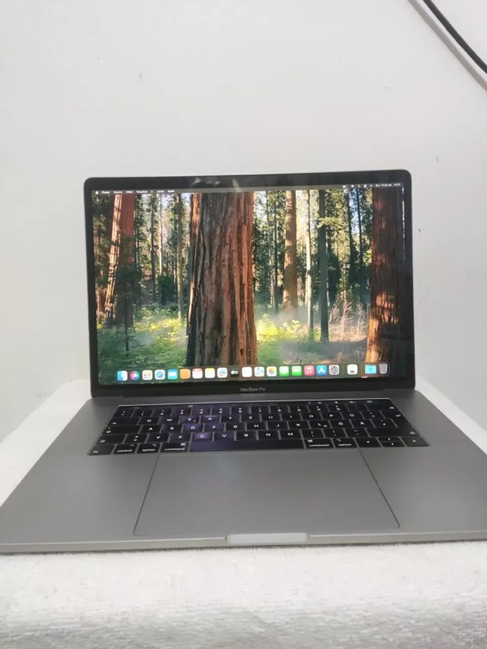 Macbookpro 15 Polegadas 2019 Corei7 16gb 500gb Radeonpro555x