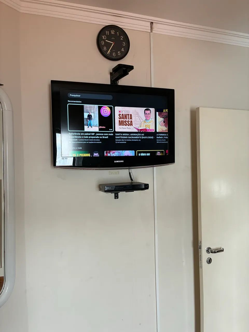 tv Samsung 32 polegadas perfeita  - Foto 3