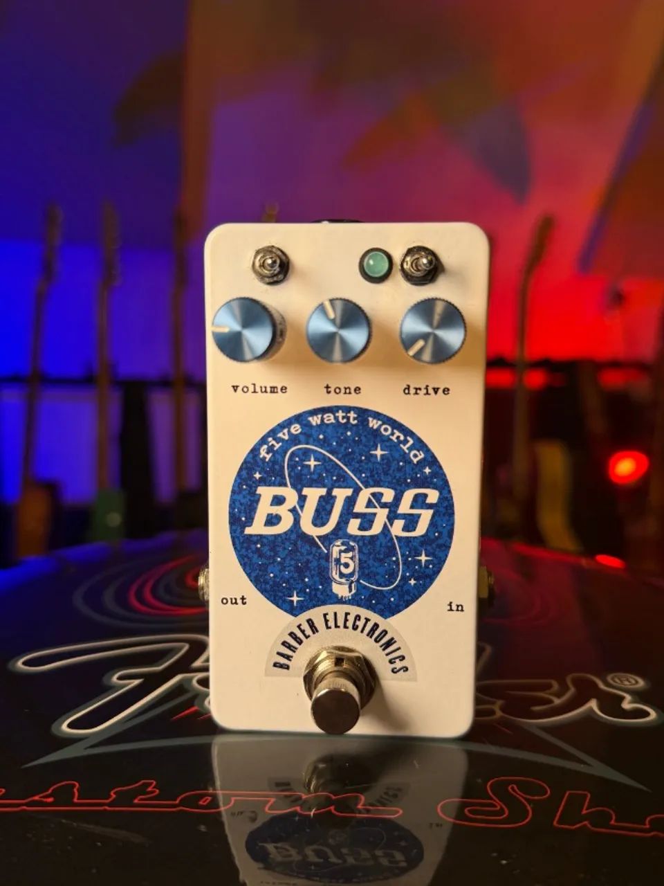 Pedal Barber Electronics Five Watt World Buss - Foto 3