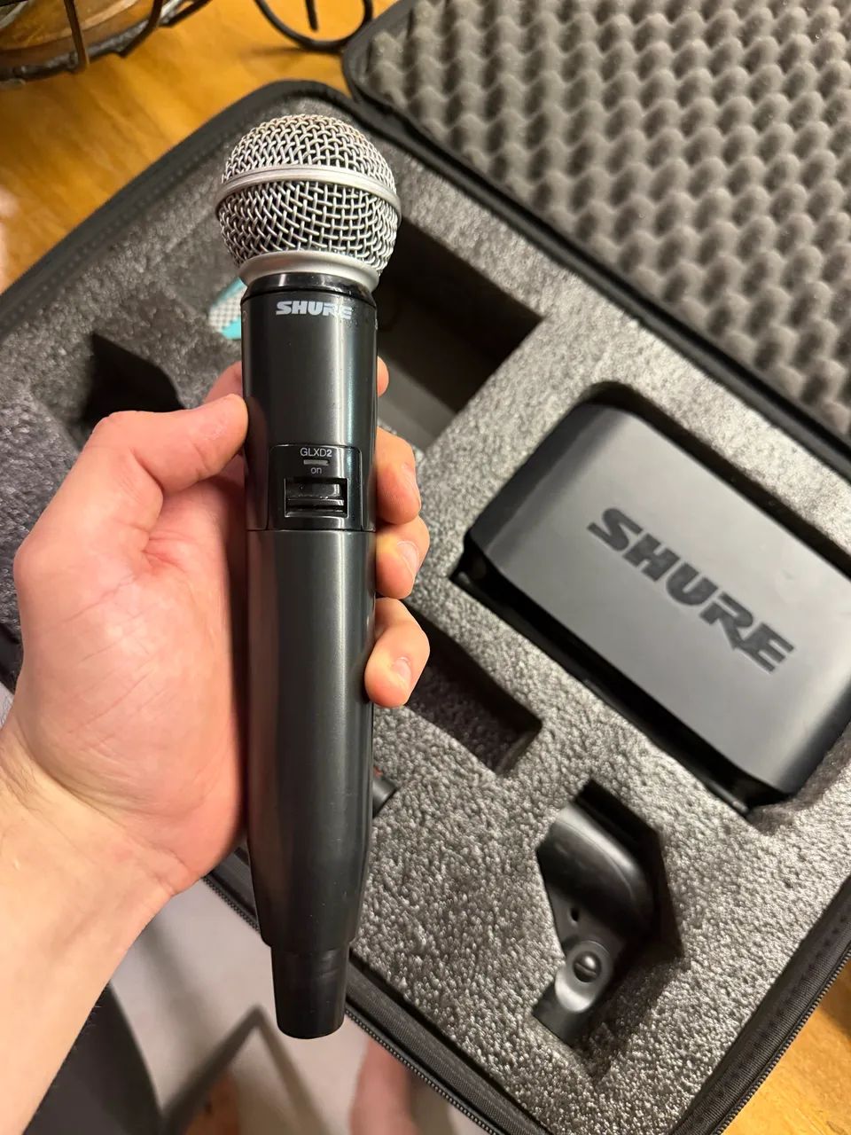MICROFONE SHURE - Foto 2