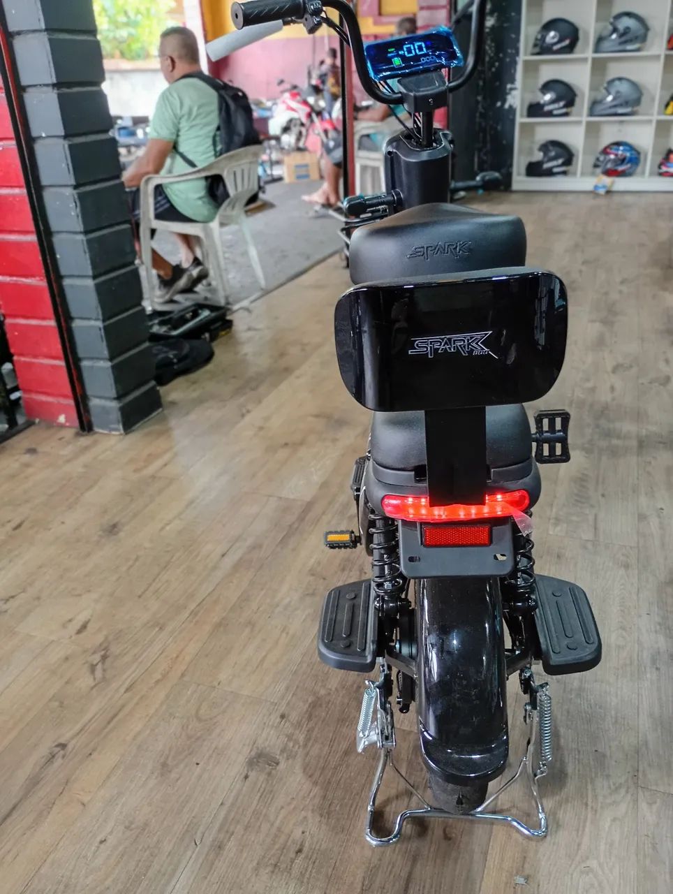 Scooter elétrica ?