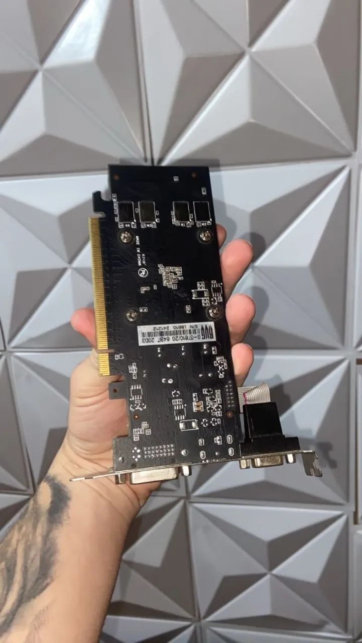 Cooler intel e placa de vídeo gt610 - Foto 5
