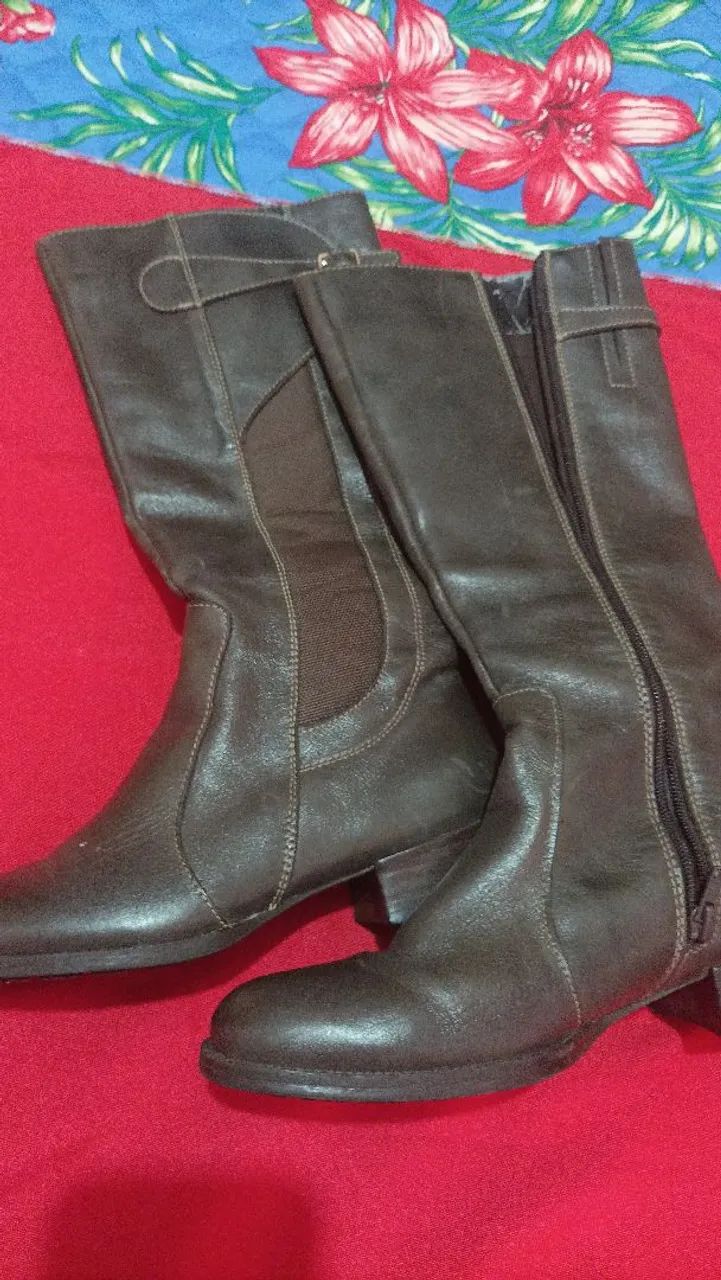 Botas cano alto - usadas - Foto 2