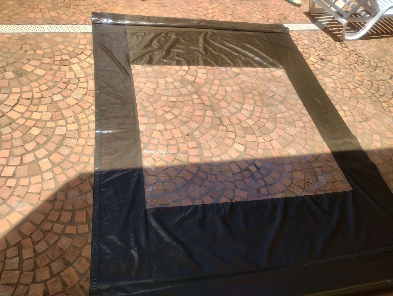 Toldo de enrolar 