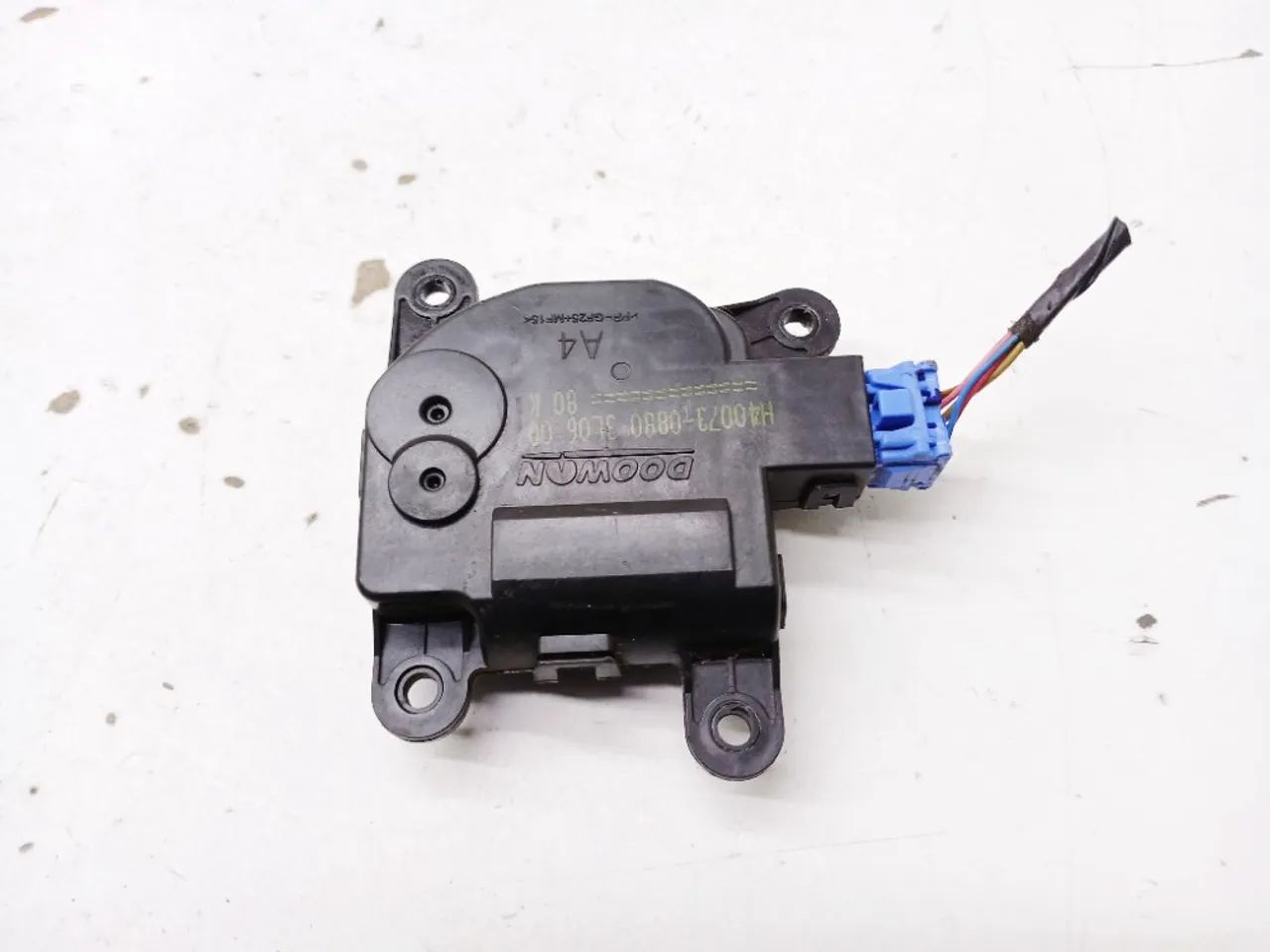 Motor Atuador Ar Forçado Sportage 2.0 2014 Flex  - Foto 4