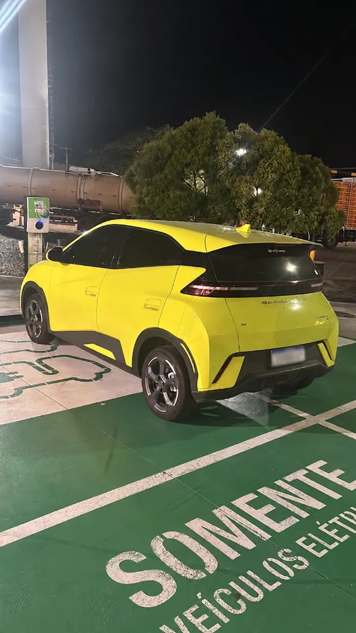 BYD Dolphin Mini (Elétrico) 2025 - Foto 5