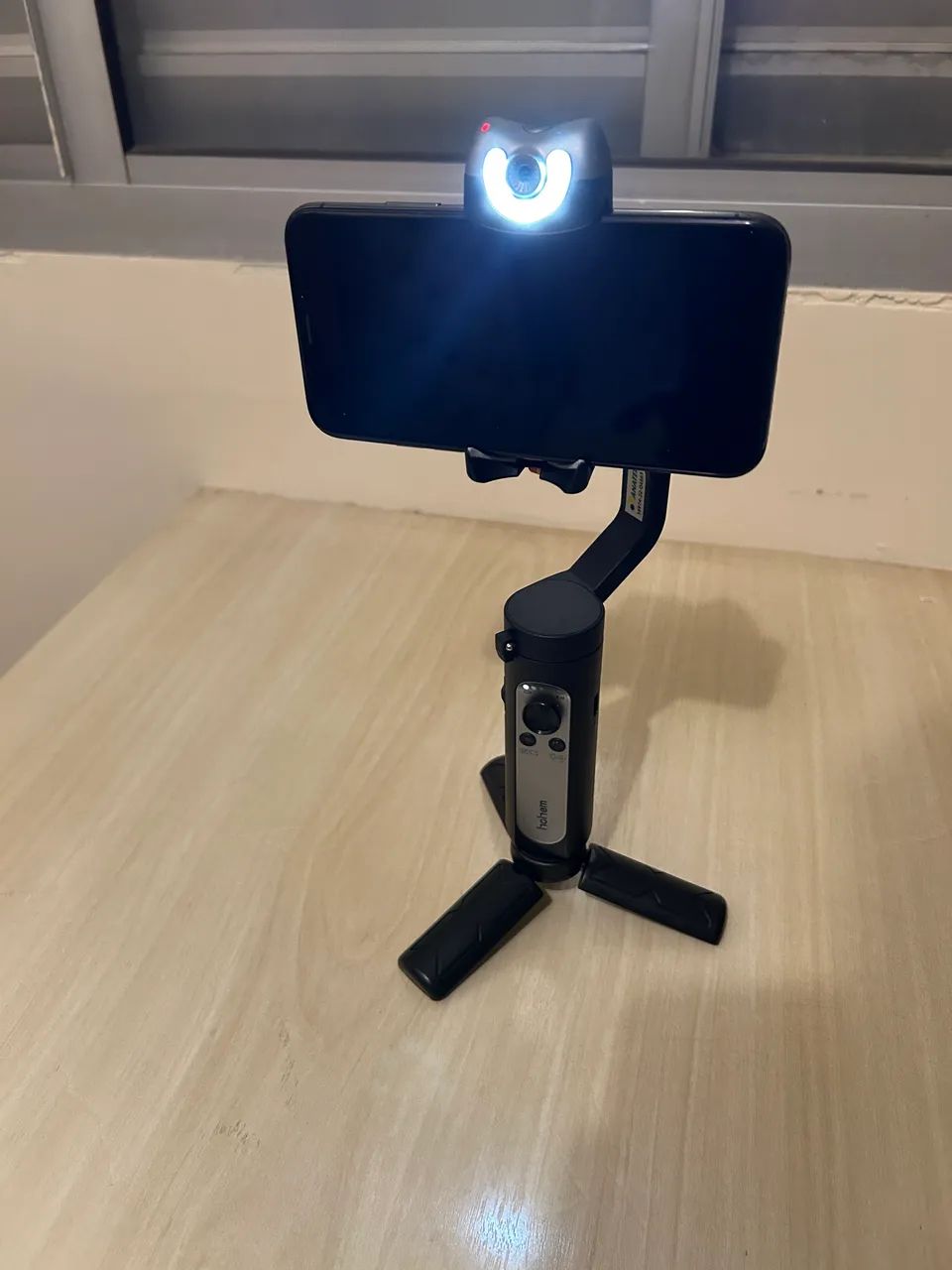 Gymbal Hohem Led e sensor IA - Foto 3