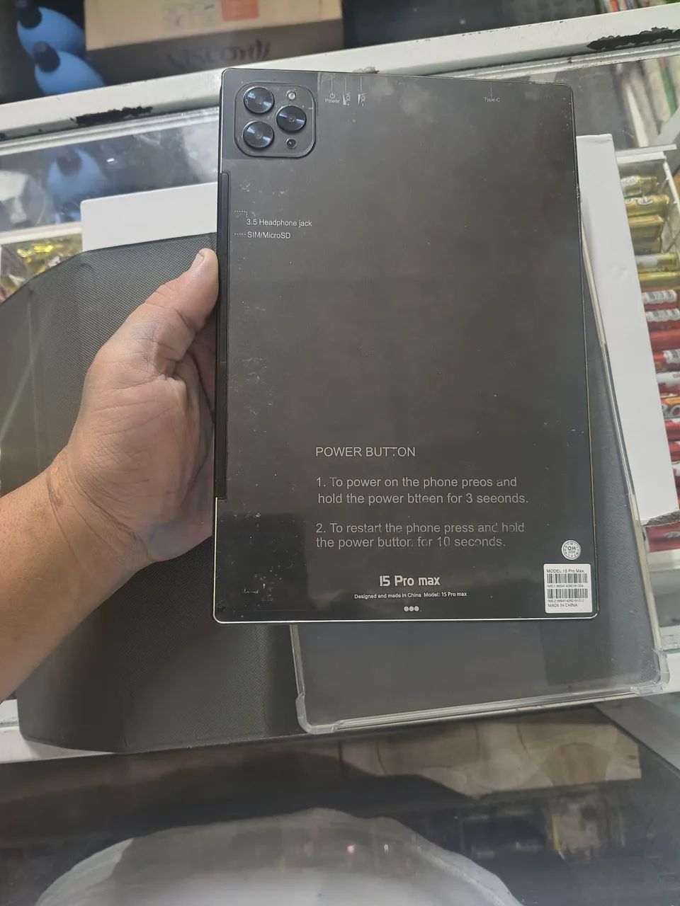 Tablet  - Foto 4